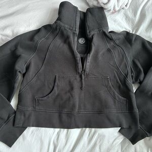 Lululemon Funnel Neck Scuba (Lightly worn)